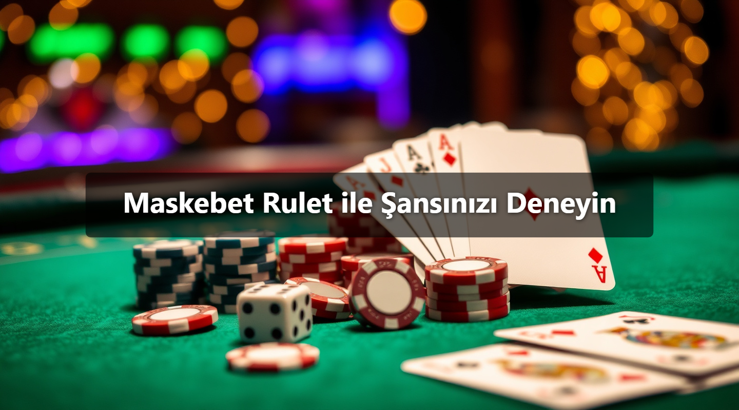 Maskebet Rulet ile Şansınızı Deneyin